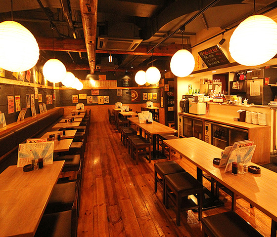 店舗の様子