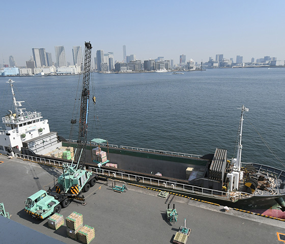 海運事業
