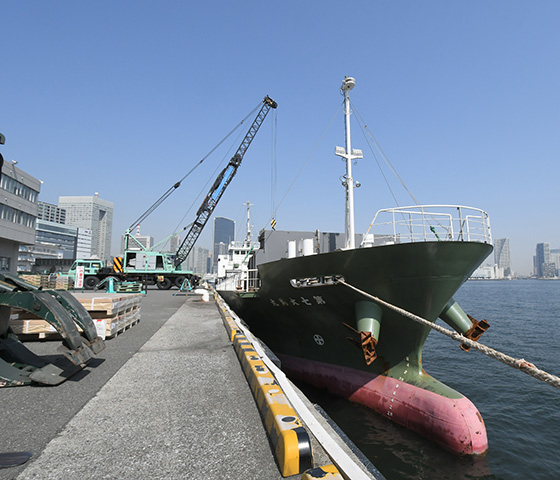 海運事業