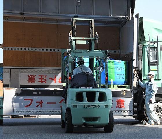 貨物自動車運送事業