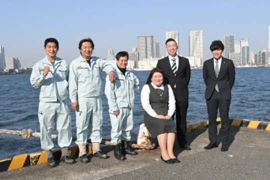社員の様子